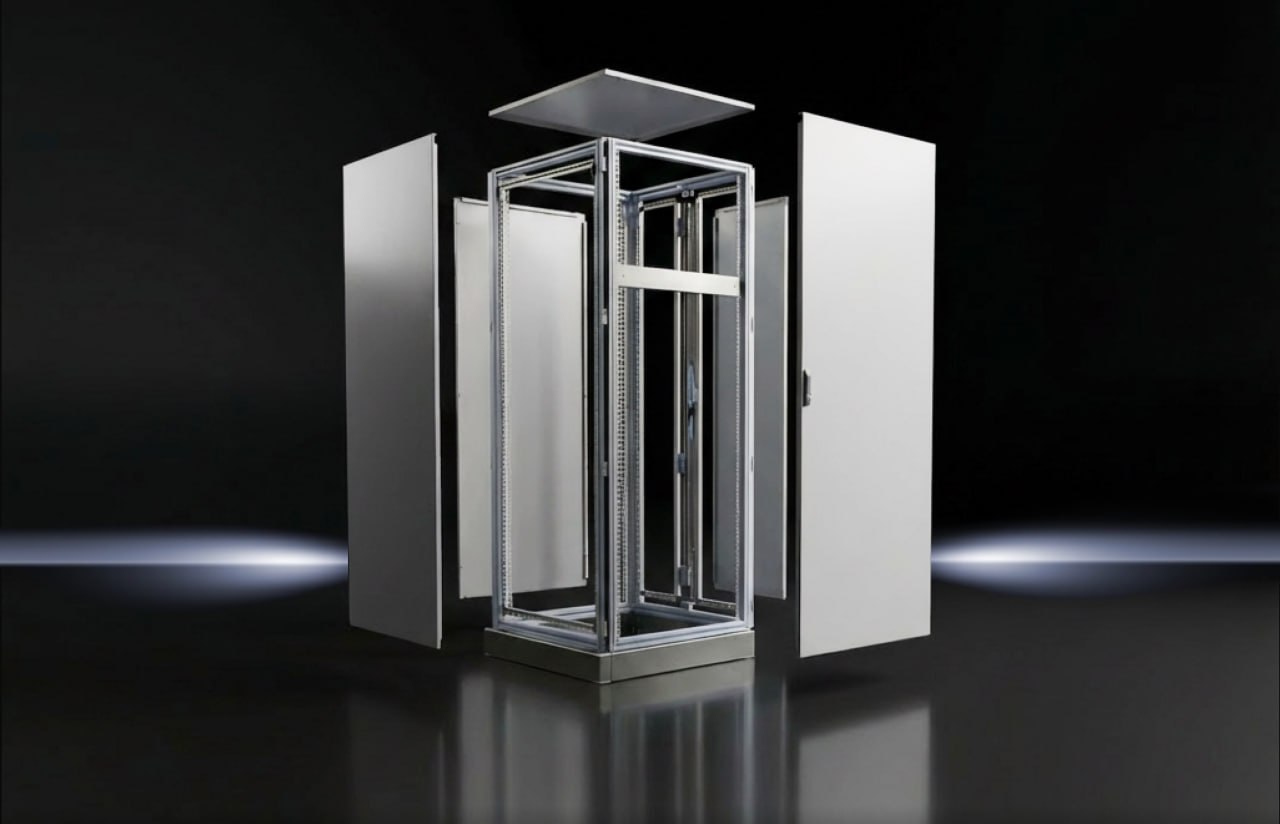 Металлический шкаф СОЛДИ — корпус для электротехники и автоматики